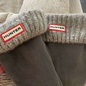 Hunter boot socks size M